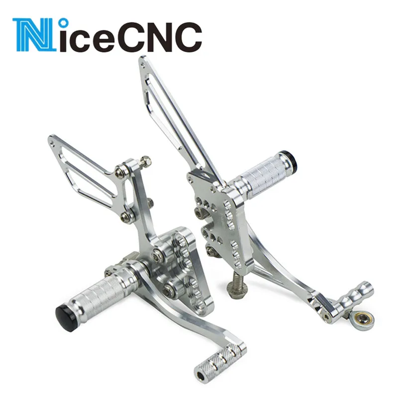 

Adjustable Foot Pegs Rest Footrest Rear Sets For Suzuki GSX-R1000 GSXR1000 GSXR GSX-R 1000 GSX R1000 R 1000 Rearsets Motorcycle