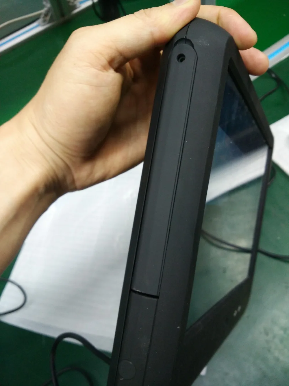 10,1 ''Android 3g Wi-Fi рекламный плеер для такси ips емкостный Сенсорный экран 4 ядра ARM Cortex A-9 реальные 2 ГГц 2G DDR3 монитор