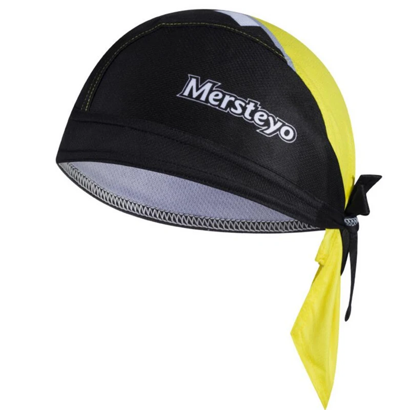 Summer Cycling Caps For Men Letter Print Headscarf Outdoor Sports Running Quick Dry Riding Bandana Pirate Headband Bicycle Hat | Спорт и