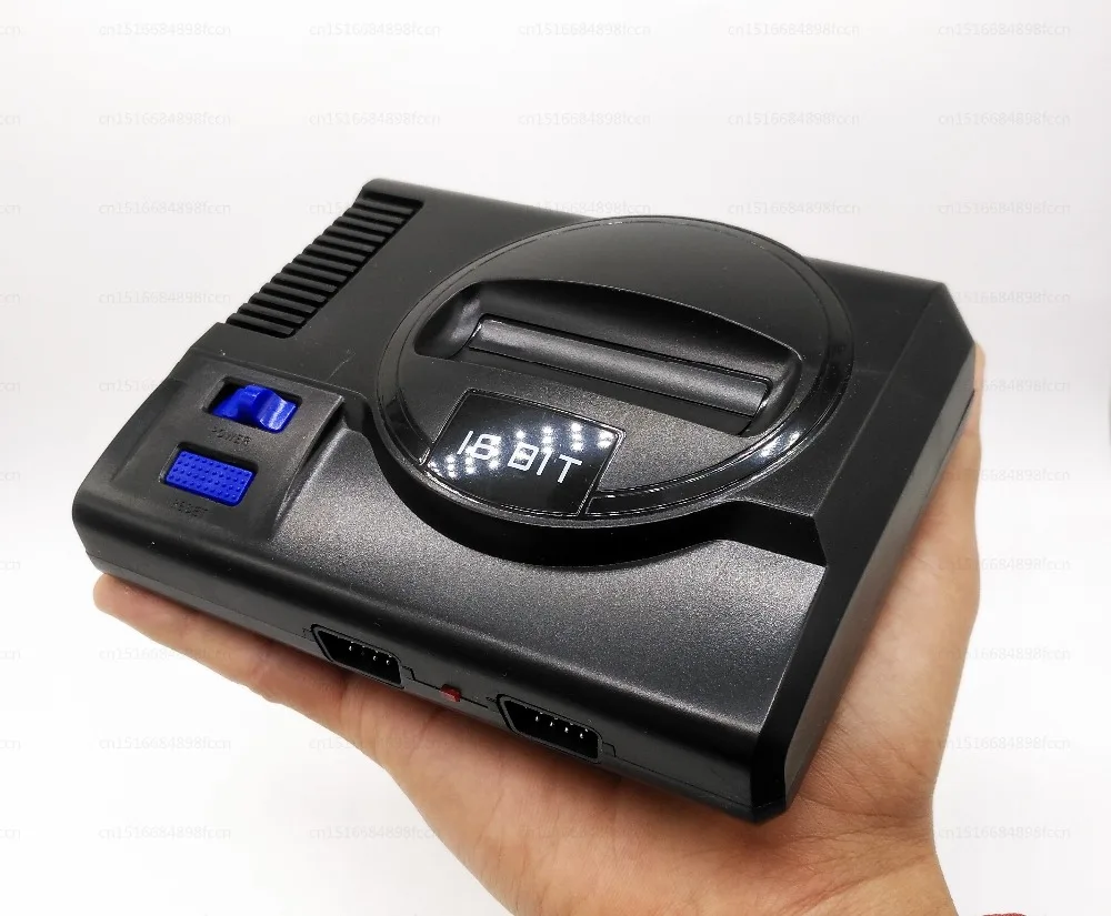 Новинка HDMI Ретро Мини ТВ Видео игровая консоль для 16 битных игр Sega MegaDrive с 168 различными встроенными играми два геймпада