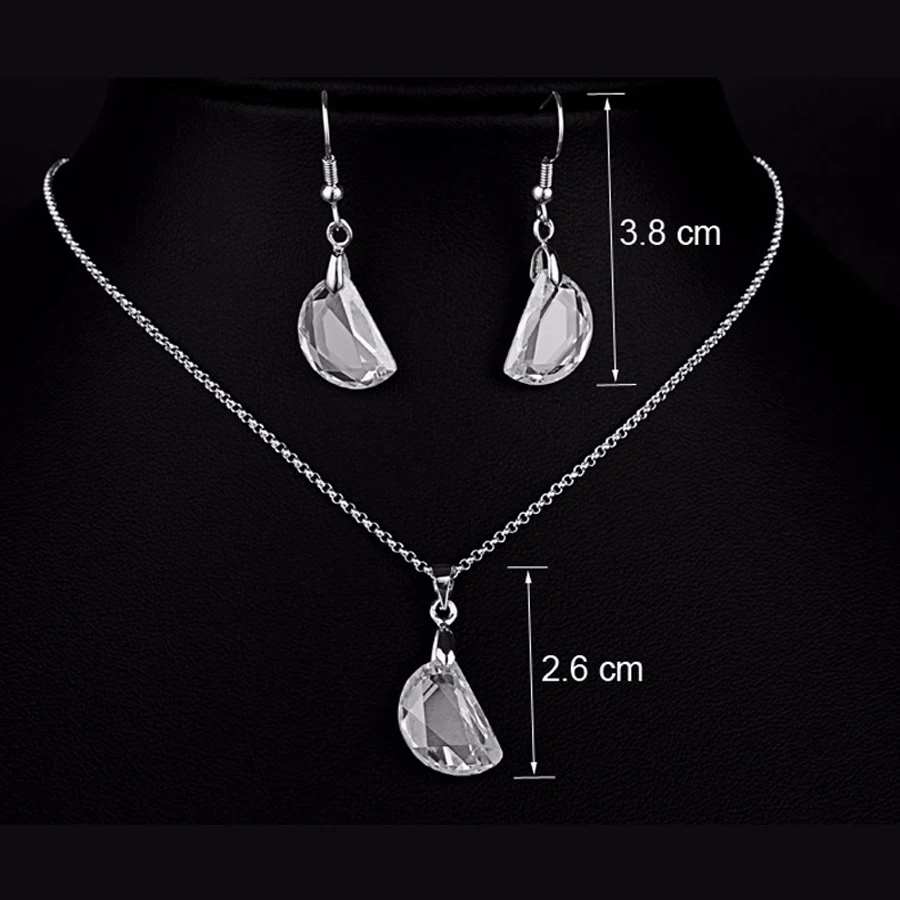11.11 Sale Wedding Earings Bridal Bijoux 2020 Fashion OL Style Pea Shape Design With Cubic Zircon for Women Jewelery Gift | Украшения и