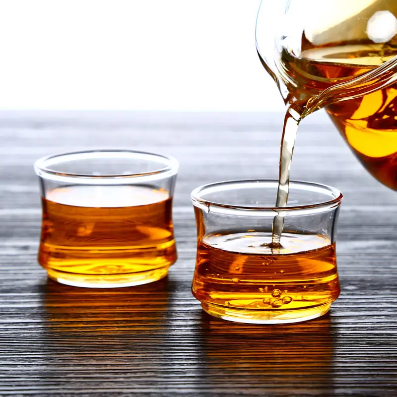 Термостойкая чашка для чая кунг фу бамбуковые разделительные чашки маленькие