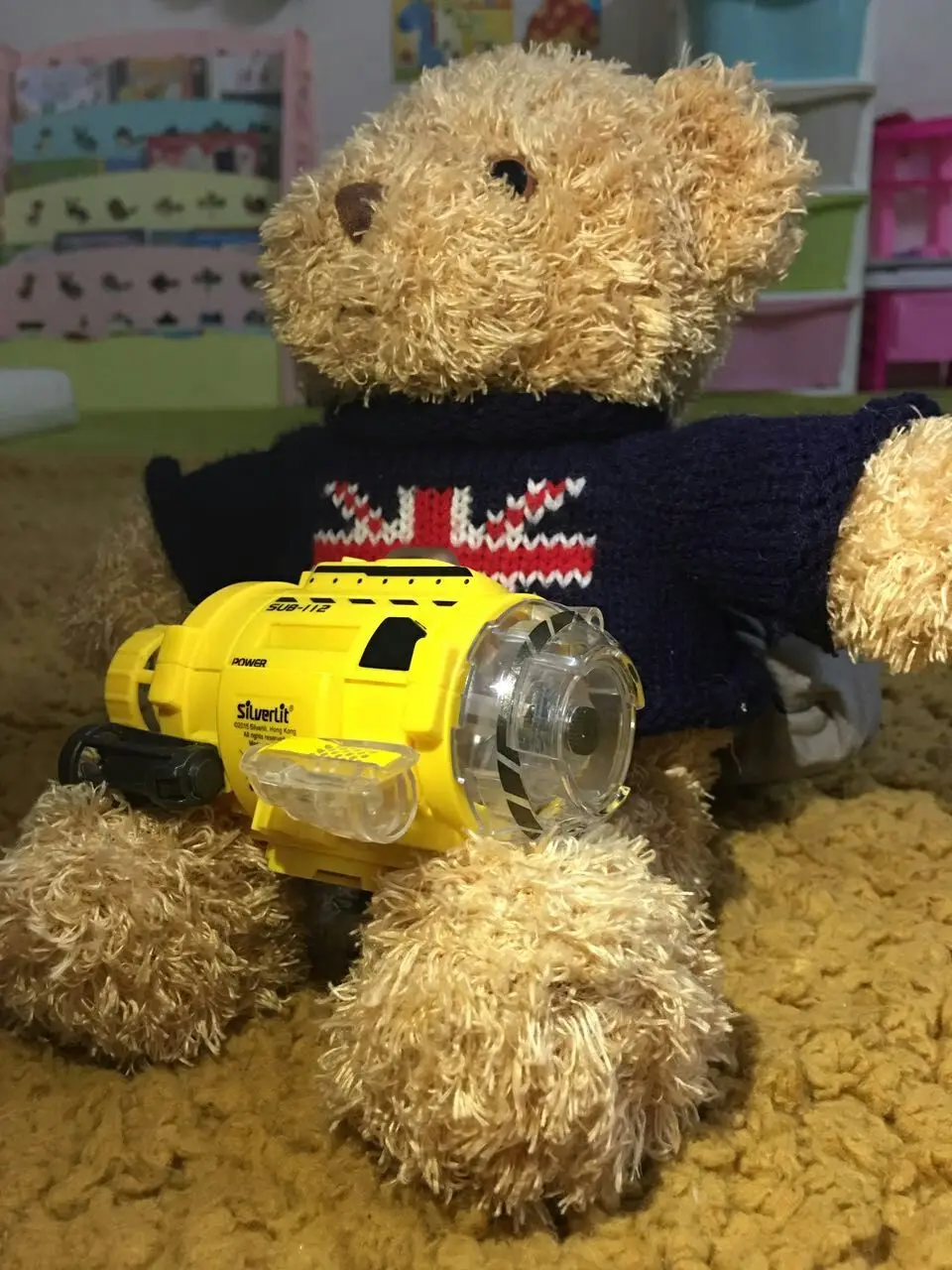 Rc Подводная лодка 6 каналов дистанционного управления RC мини подводная лодка аквариум подводная лодка фидер
