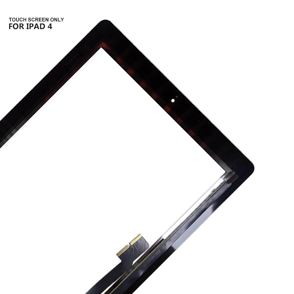 100% тест для iPad 3 4 A1458 A1459 A1460 сенсорный экран дигитайзер стеклянная панель +