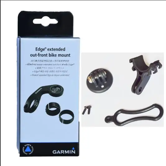 Garmin крепление для велосипедов компьютер край 200 500 800 510 810 шоссейный велосипед держатель Руль Bryton Райдер 310 330 530 - Цвет: with Light and GOPRO