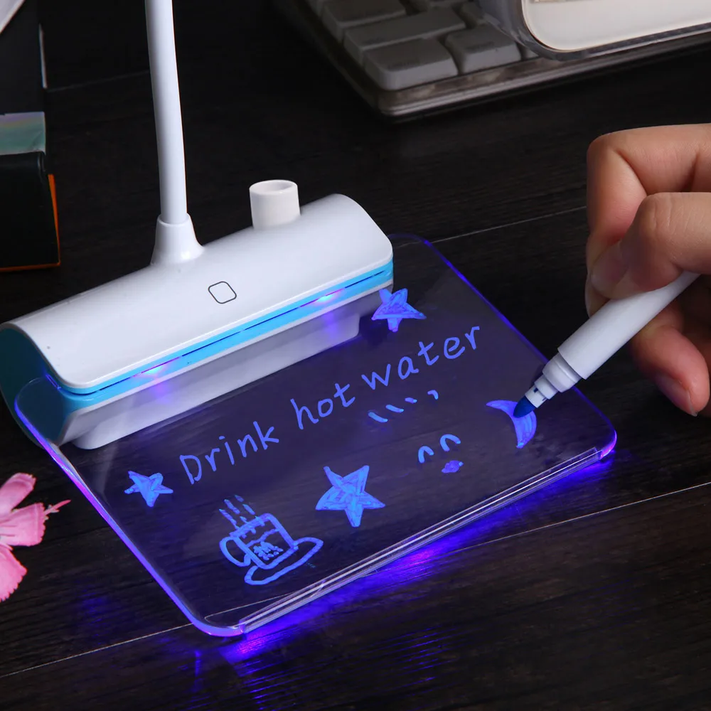 Портативное сенсорное управление ночник Регулируемый сенсорный USB