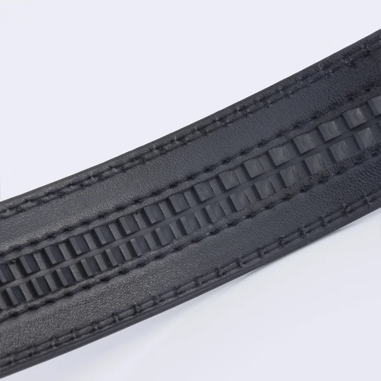 

VOHIO Automatically belt man's Scratch resistant mens belts black cintos de grife homens de alta qualidade men leather belt 2017