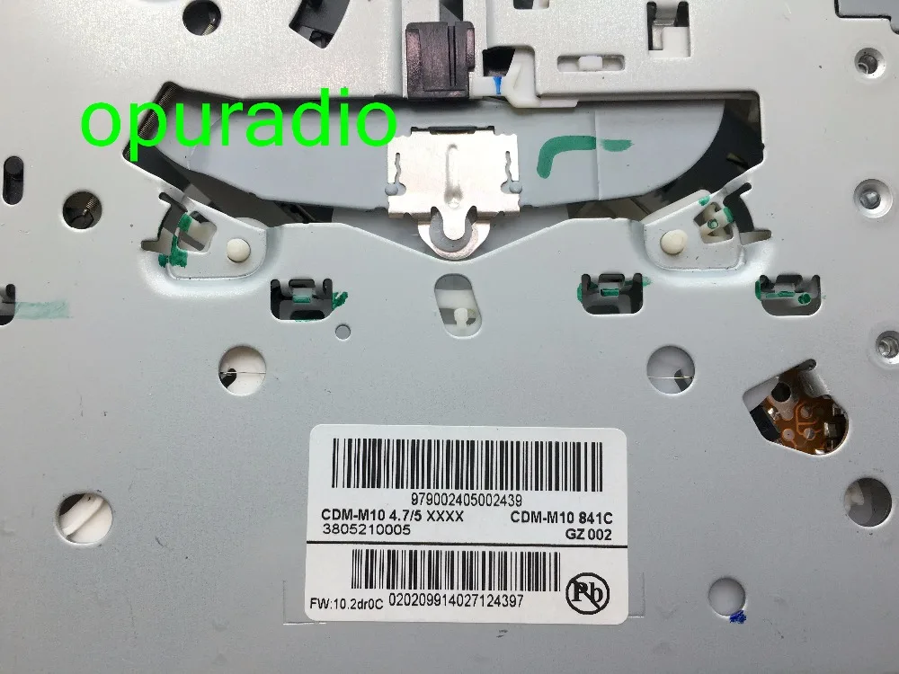 Plds CD механизм CDM-M10 4 7/5 841C привод погрузчик правильный PCB Plug in play для GMC Cheverolet