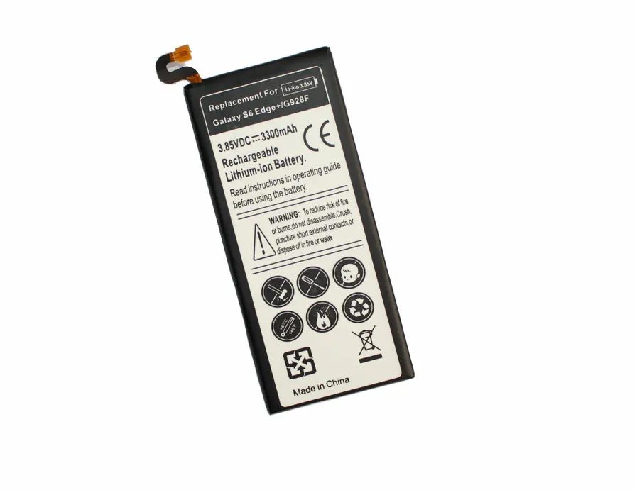 3300 мА/ч EB-BG928ABE запасная батарея для Samsung Galaxy S6 Edge + Plus G928F G928A G928P G928T G928V G928R4 G928S G9280 |