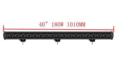 180w 6D Lens30w 60 Вт 90 Вт 180 Вт 210 Вт 240 Вт однорядные светодио дный свет 4x4 внедорожный бар для бездорожью 4WD грузовик ATV 12 В 24 В трейлер Водонепроницаемый Wor - Цвет: 180w