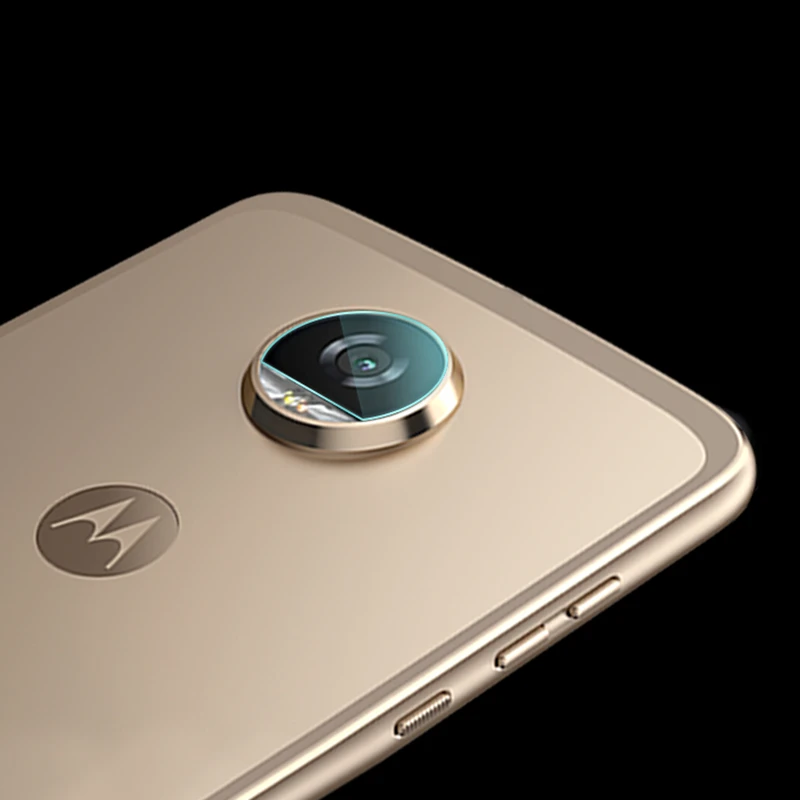 Прозрачное закаленное стекло для объектива камеры Motorola Moto G7 Plus Power G6 + G5S Z Z2 Z3 Play X4