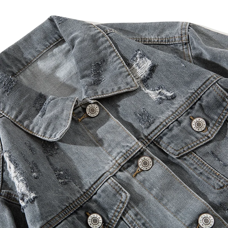 2018 Горячие Джинсы для старых винтажные мотоботы мужские Куртки высокого