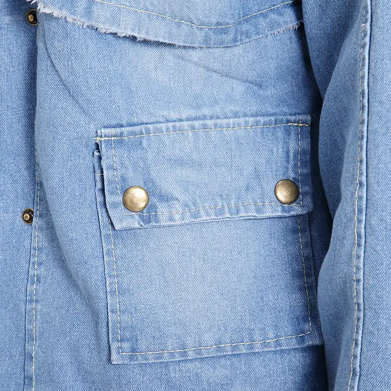 OXANT 2019 зимняя Модная Джинсовая куртка Женские куртки с плюшевой подкладкой