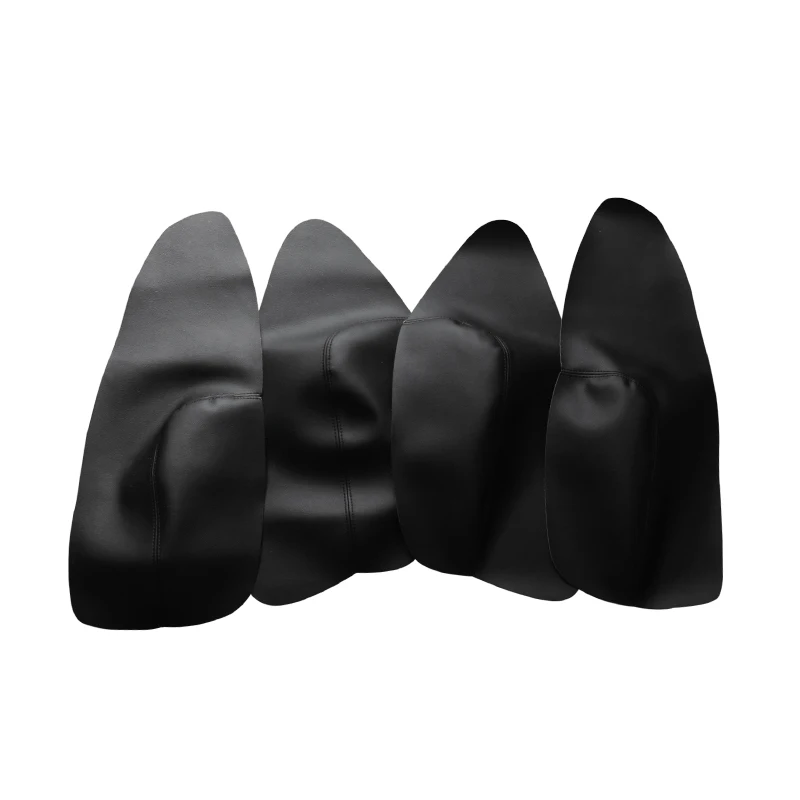Для Ford Mendeo 2007 2008 2009 2010 2011 2012 внутренняя отделка из микрофибры дверные ручки подлокотник Панель накладка