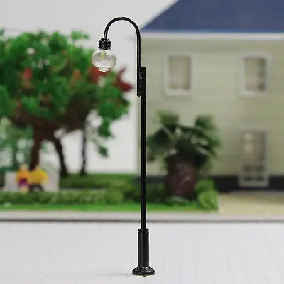 Evemodel 5 шт. модель железнодорожного поезда фонари для двора уличсветильник OO/HO LQS32