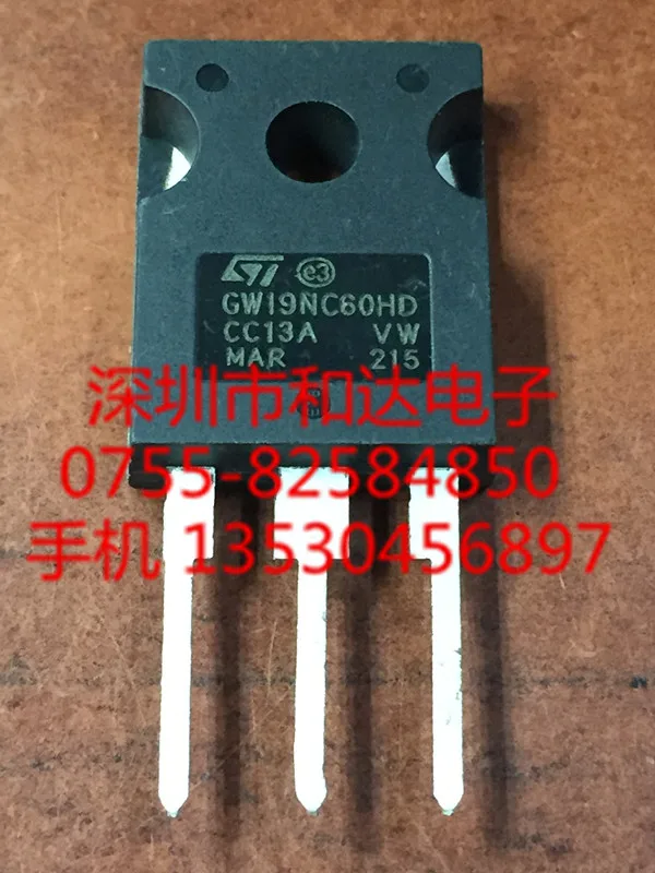 STGW19NC60HD ST TO-247 |