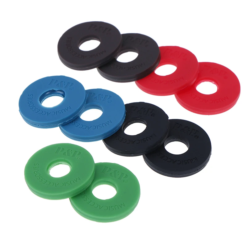 2 шт. гитарный блок с резиновым защитным замком акустическая электрическая