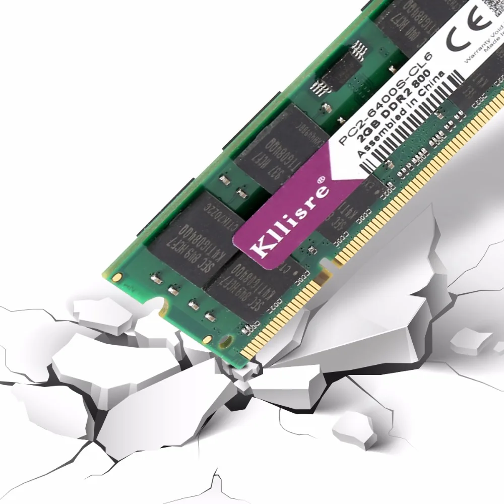 Kllisre 4 Гб (2x2 Гб) DDR2 800 МГц 667 память ноутбука 200 контактный SODIMM ноутбук RAM|ram notebook|notebook