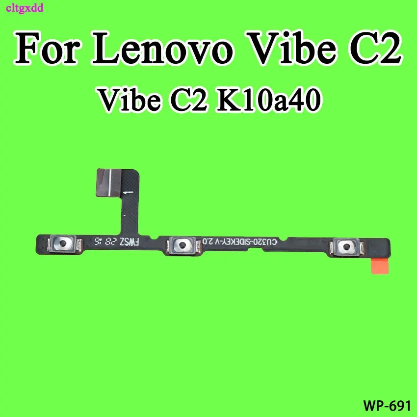 Cltgxdd новый для Lenovo Vibe C2 K10a40 VIBE X2 CU TO мощность громкость вверх вниз кнопка боковой