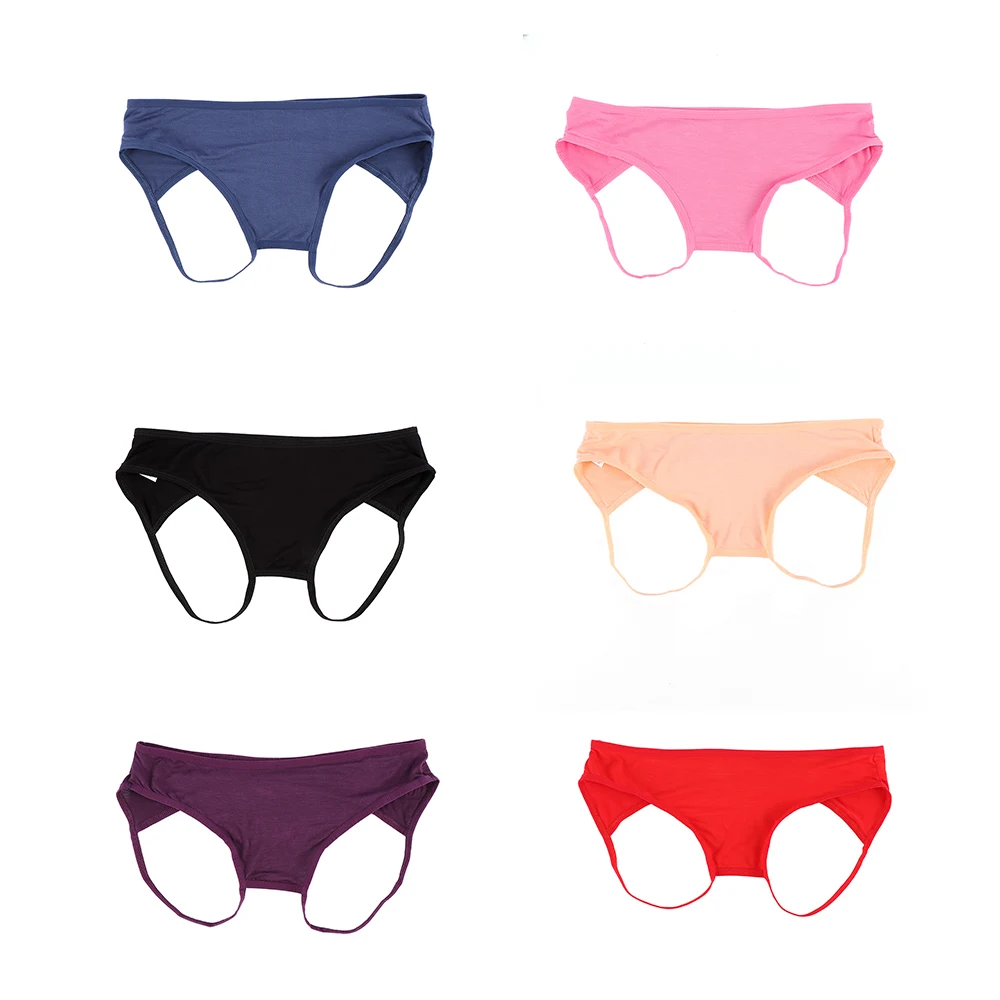 Женские сексуальные трусики с открытой ягодицей и спиной стринги нижнее белье