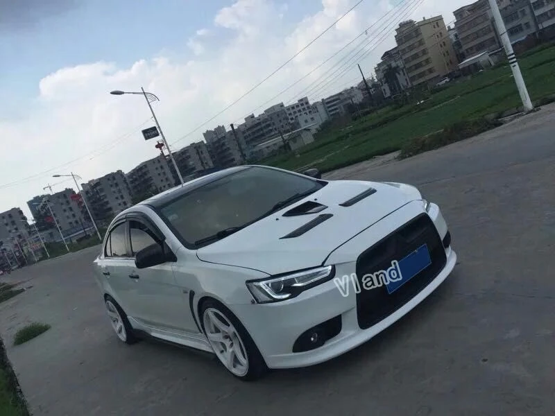 Тюнинг автомобилей фары для Mitsubishi Lancer EX 2008- светодиодные фары DRL ходовые огни биксеноновые фары противотуманные ангельские глазки