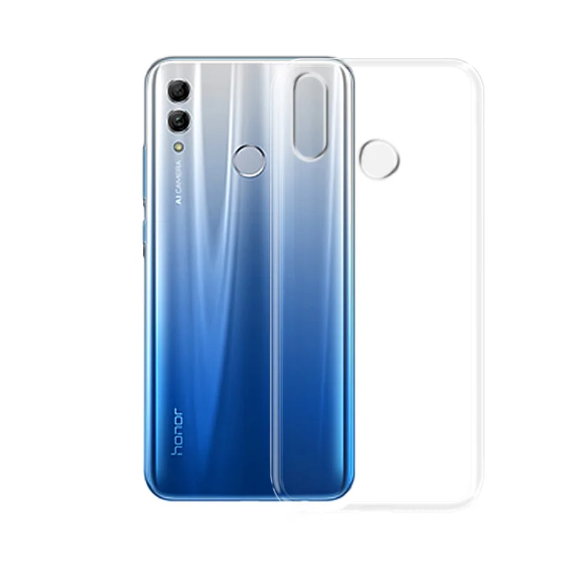 Прозрачный чехол для Huawei P20 P30 P8 P9 P10 Lite 2017 Mate 20 30 10 Pro P Smart 2019 Honor 9 8X Y5 Y6 Prime 2018 задняя