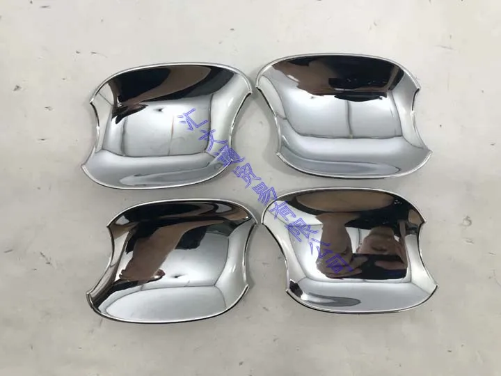 Хромированные дверные ручки чаши Крышка для Audi A4 B8/Q3/Q5/S4/ A5/ S5/ RS5/Автомобильный