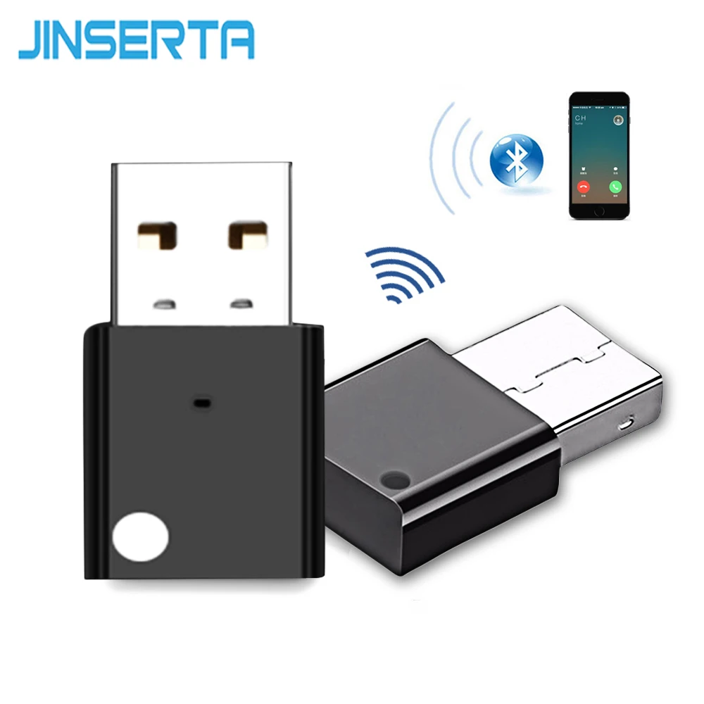 Беспроводной автомобильный mp3 плеер JINSERTA с Bluetooth 4 0 музыкальный приемник USB аудио