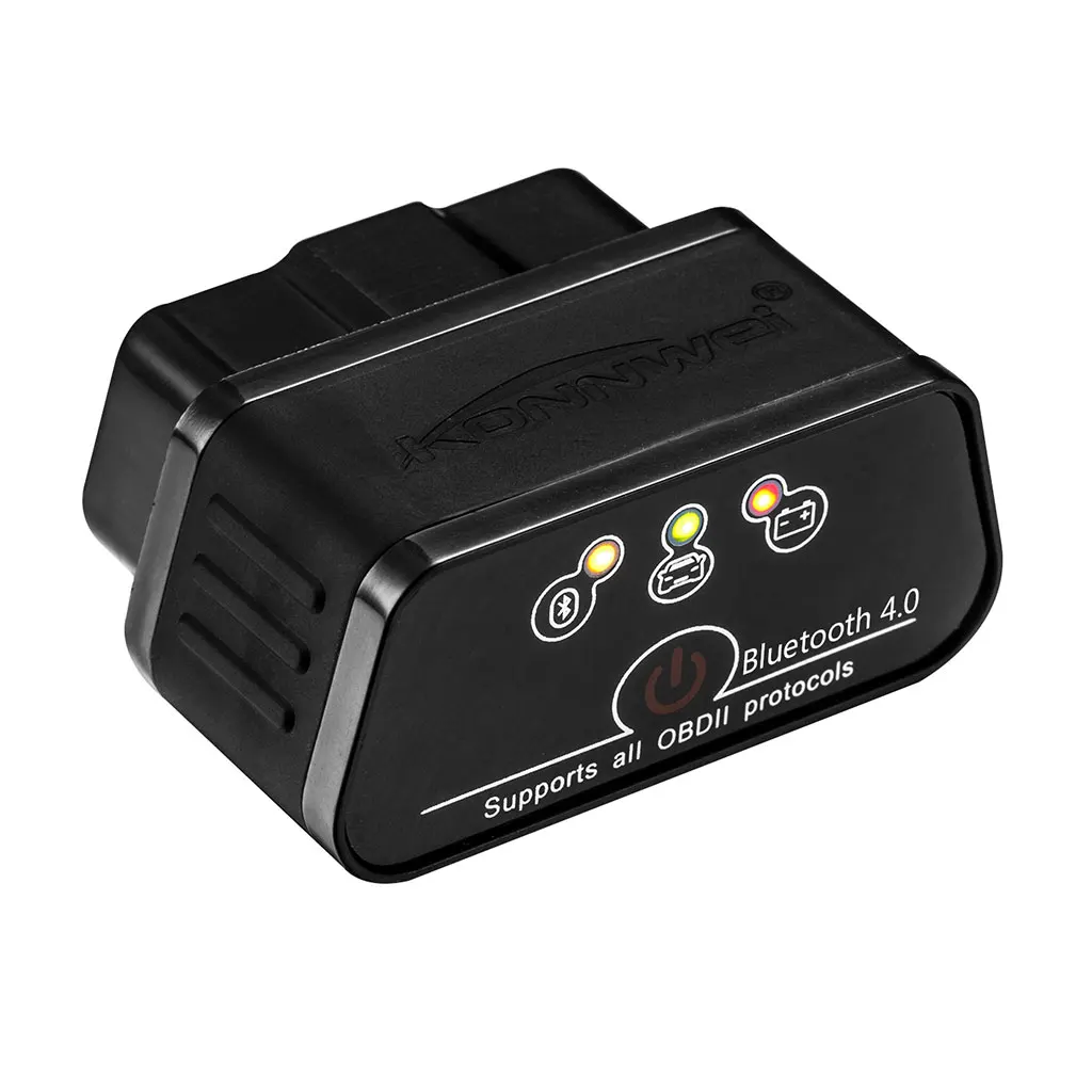 Elm 327 Bluetooth сканер адаптер OBD OBD2 диагностический инструмент OBDII ридер Vag Com сканирующие инструменты автомобильный детектор Автомобильный код ридер