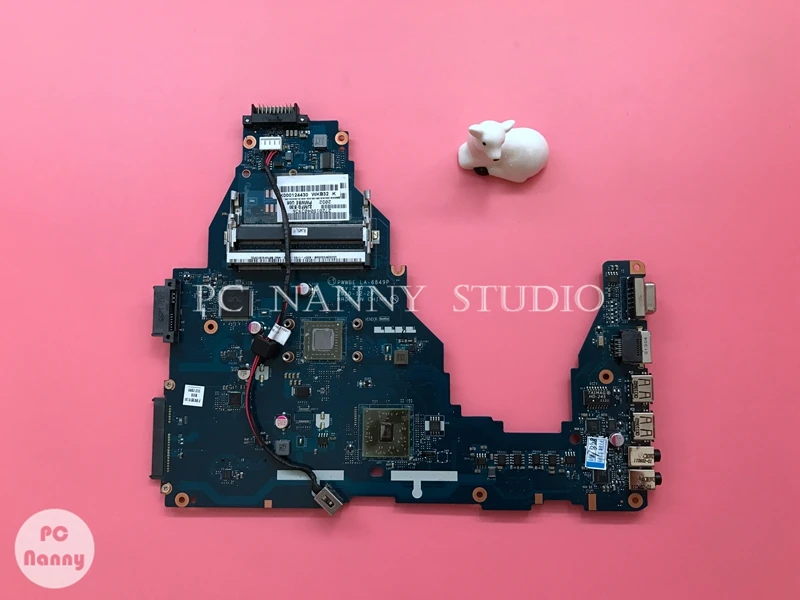 Материнская плата NOKOTION K000124430 PWWBE для ноутбука Toshiba Satellite C660 материнская ddr3