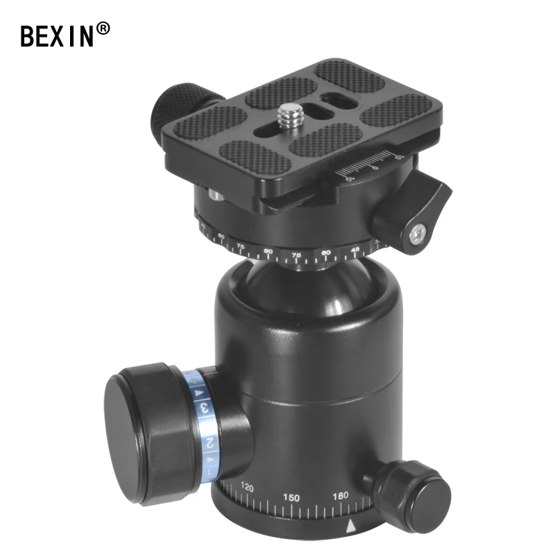 720 двойной панорамный вращающийся штатив для камеры с шаровой головкой