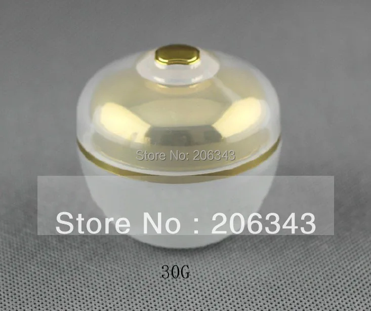 30 г стеклянная баночка для крема косметический контейнер косметики