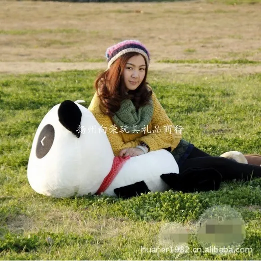 Высококачественная панда плюшевые игрушки куклы подарок с гигантской пандой