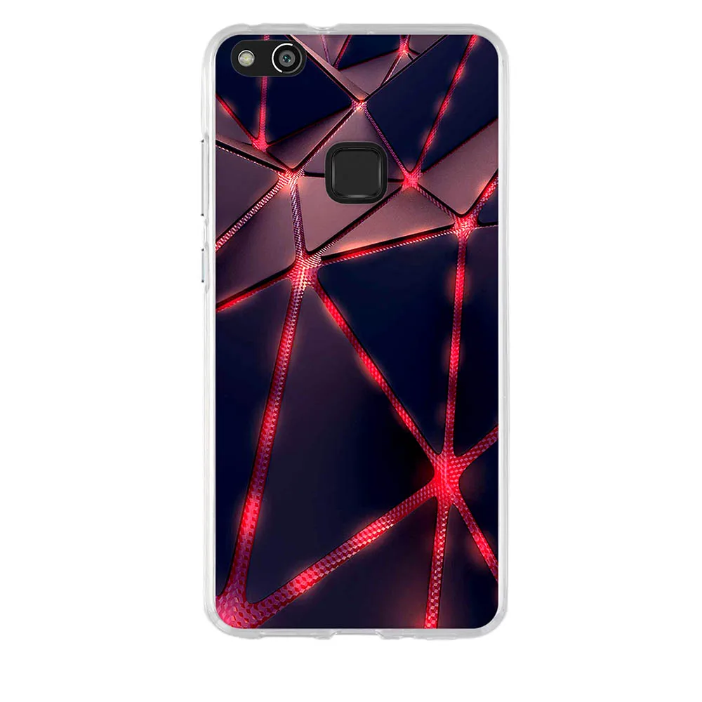 Чехол для Huawei P10 Lite силиконовый 3d прозрачный чехол телефона|Бамперы| |