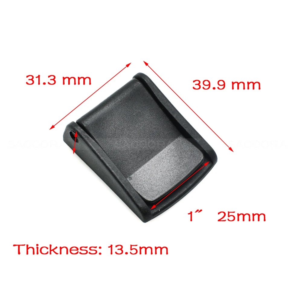 Пластиковые пряжки для камеры тумблер Молл тактический рюкзак пряжка ремня