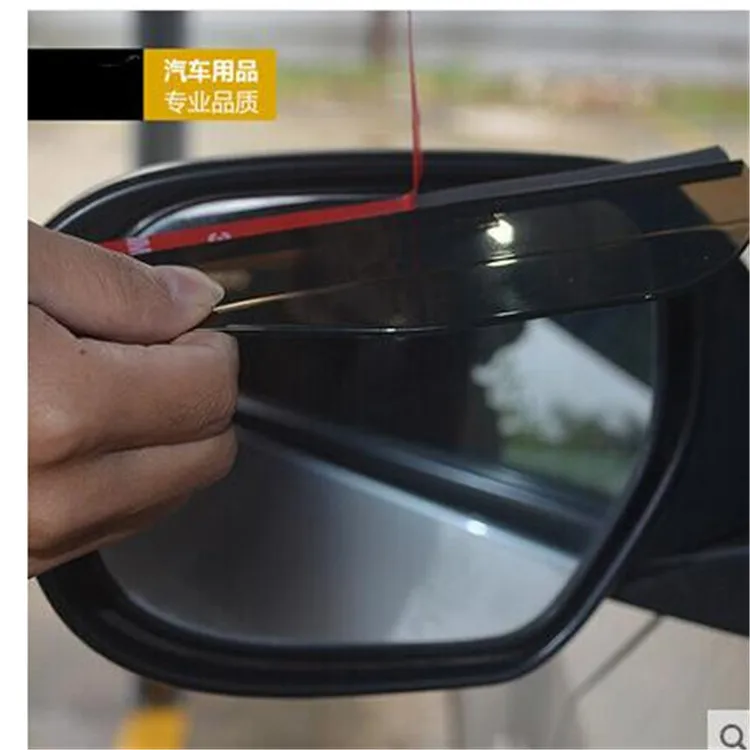 2 шт. автомобиль зеркало заднего вида непромокаемые срез. Материал мягкий. Для Toyota