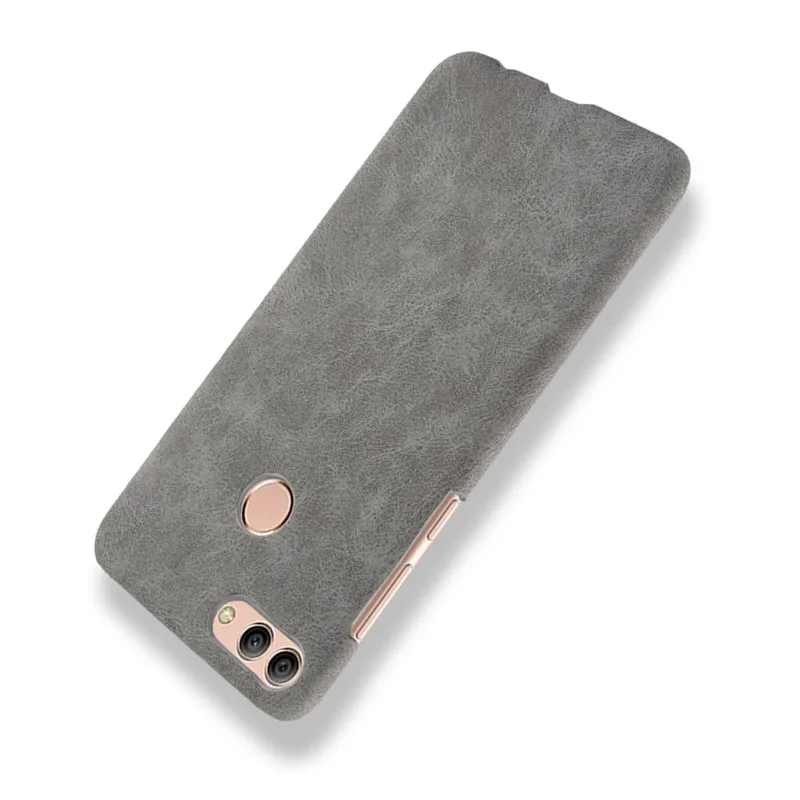 For Huawei Y9 2018 Case PU Leather Hard Plastic Back Cover Phone Y 9 FLA-LX1 |