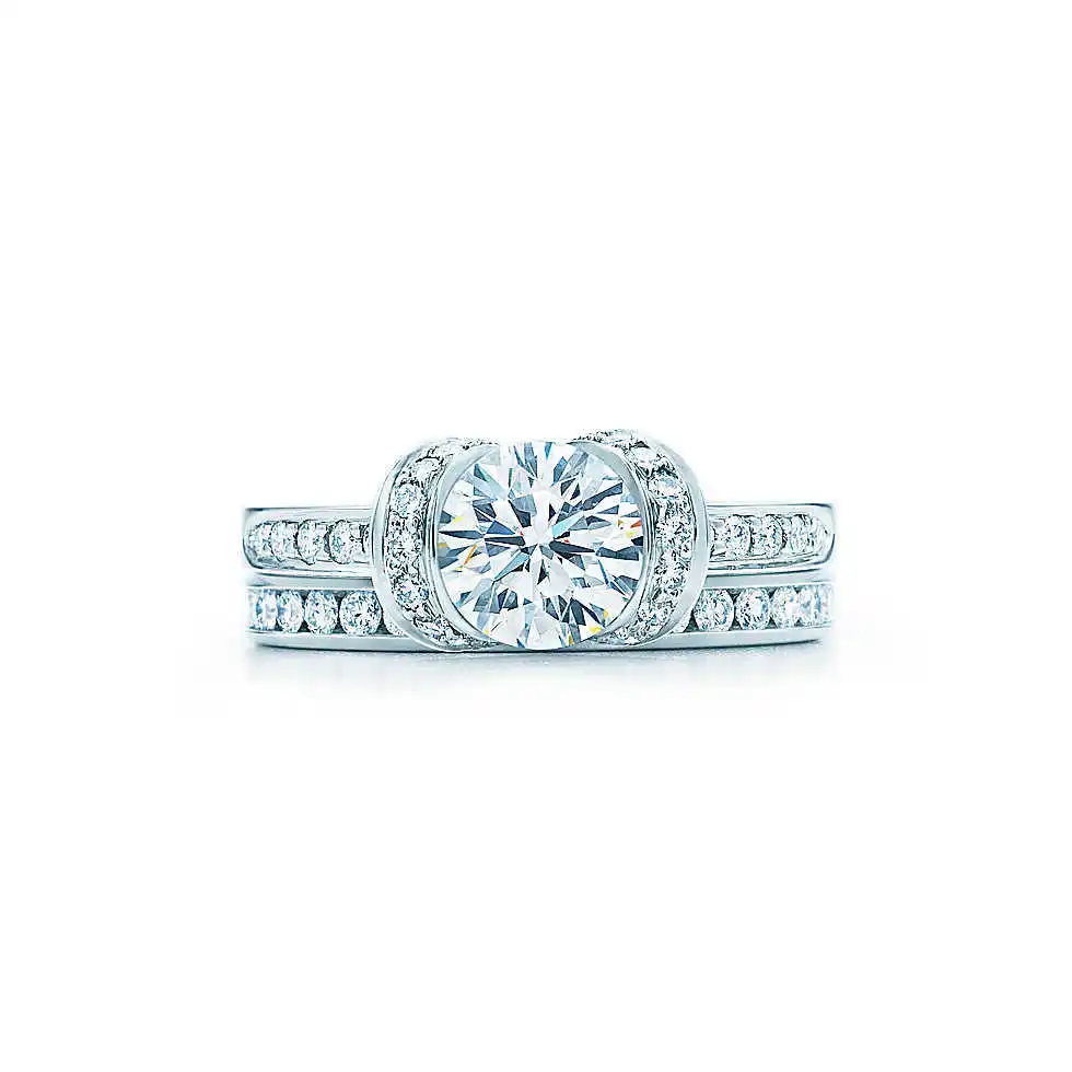 Marry Me Romantic 1Ct Round Cut Engagement Ring 925 Sterling Silver Covered with White Gold for Women | Украшения и аксессуары