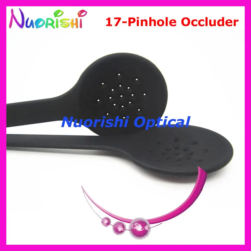 205D Профессиональный офтальмологический обычный 17 точечный черный пластиковый