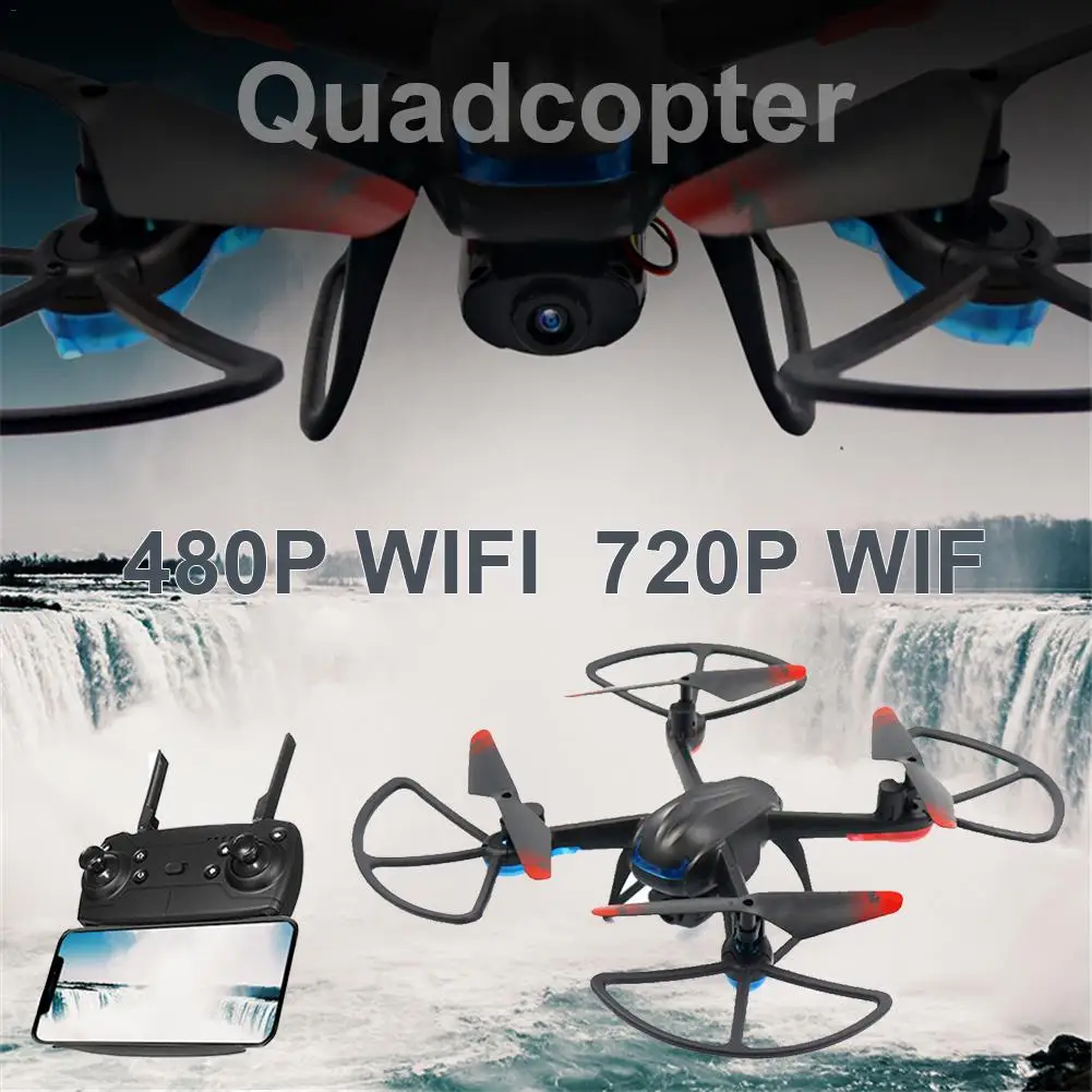 В продаже Global Drone 007-3 Пульт дистанционного управления летательный аппарат ударопрочный аэрофотосъемка дроны детский Квадрокоптер