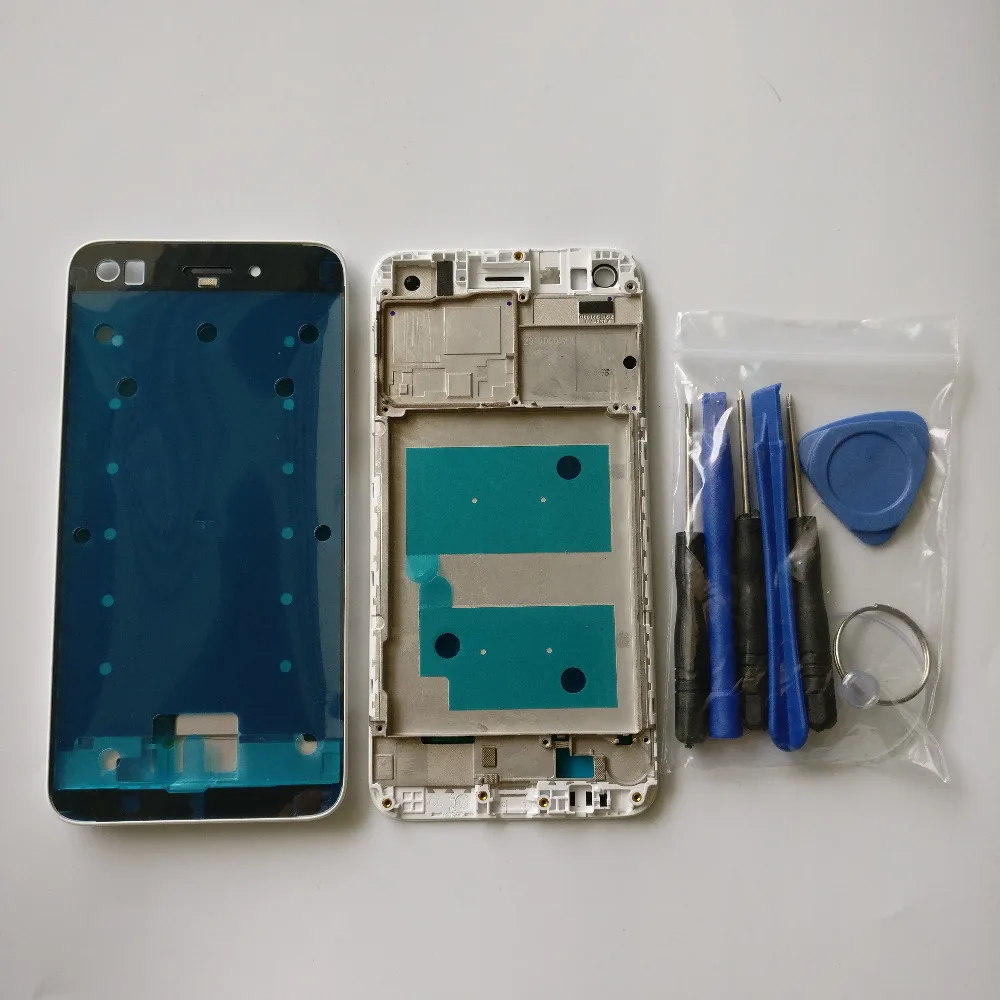 Передняя панель корпуса для Huawei Y6 Pro 2017/Huawei P9 lite mini ЖК дисплей лицевая инструменты