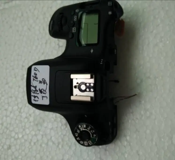 Новая 760D верхняя крышка в сборе и кнопки для Canon открытая камера SLR Ремонт
