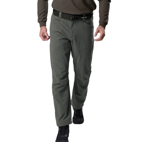 FREE SOLDIER outdoor sports camping tactical military pants scratch- resistant pants with multiple pockets for men - Цвет: gray