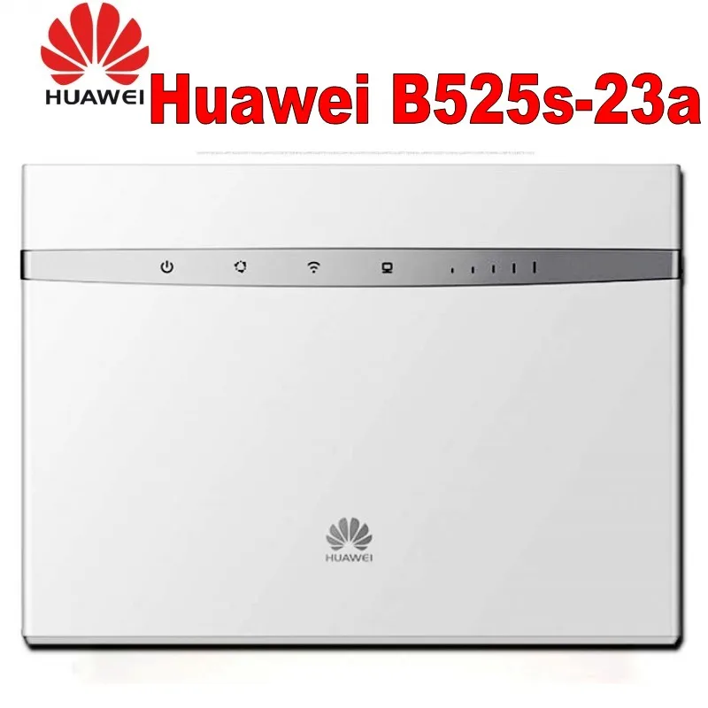 

Комплект из 10 шт., беспроводной маршрутизатор Huawei B525s-23a 4G LTE Cat6 с 2 антеннами, шлюз 4G Wi-Fi
