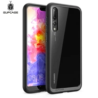 supcase for huawei p20 pro case ub style series anti knock premium hybrid protective tpu bumper pc clear back cover case