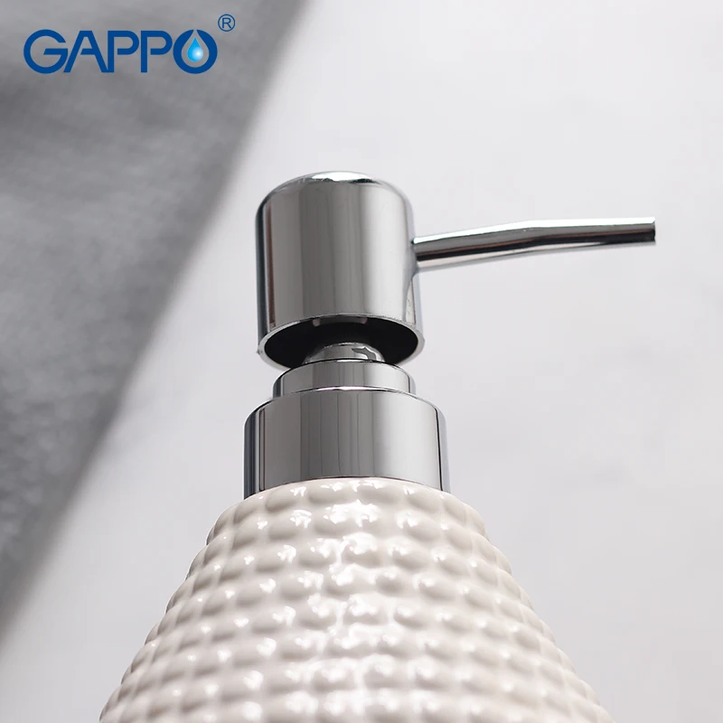 Диспенсер для жидкого мыла GAPPO керамические диспенсеры ванной и душа душевые