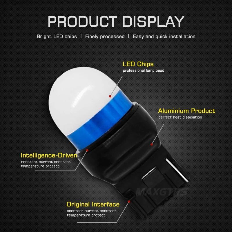 2x T20 7440 7440NA W21W 3030 светодиодный DRL обратный светильник Обратный фонарь стоп-сигнал сигнальная Поворотная лампа светильник белый желтый красный
