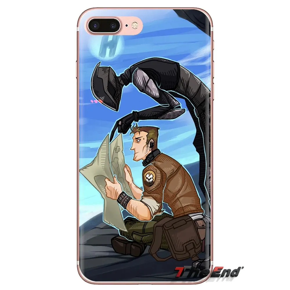 Прозрачные мягкие чехлы для Samsung Galaxy S3 S4 S5 Mini S6 S7 Edge S8 S9 S10 Plus Note 3 4 5 8 9 borderland |