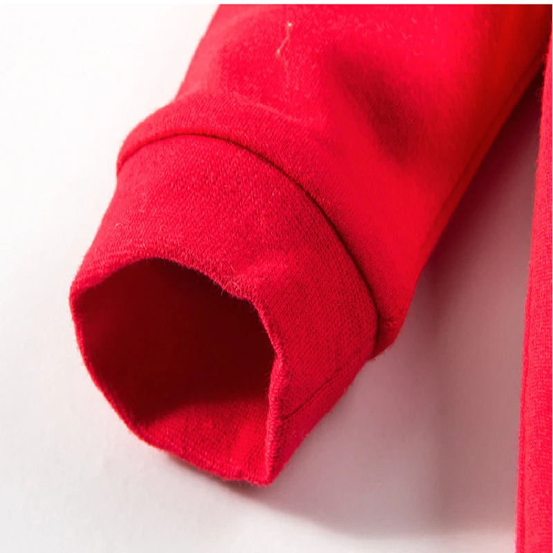 Лидер продаж осенняя одежда для новорожденных мальчиков и девочек с принтом