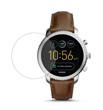 PCTC 0 3 мм прозрачный закаленное Стекло Защитная пленка для Fossil Q ехплорист Gen
